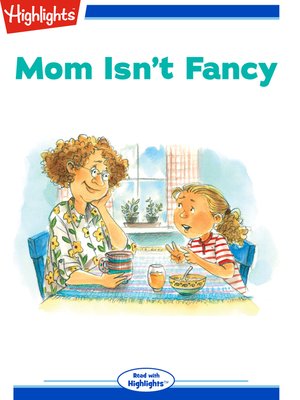 cover image of Mom Isn't Fancy